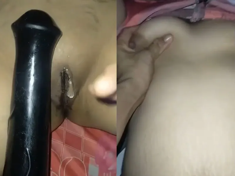 Bạn gái xinh tươi vú ngon bím múp thẩm du bằng sextoy cực sướng